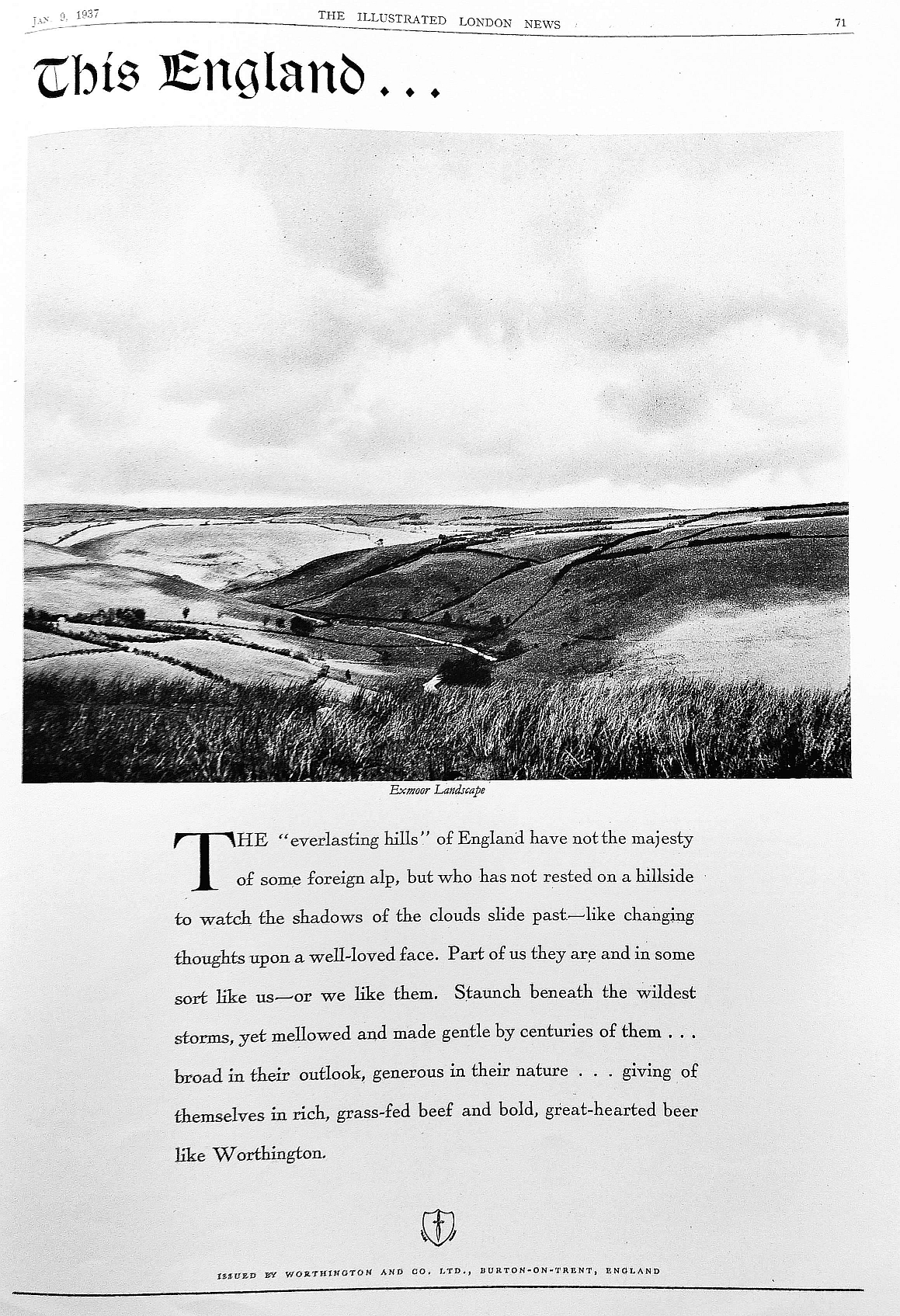 Exmoor Landscape